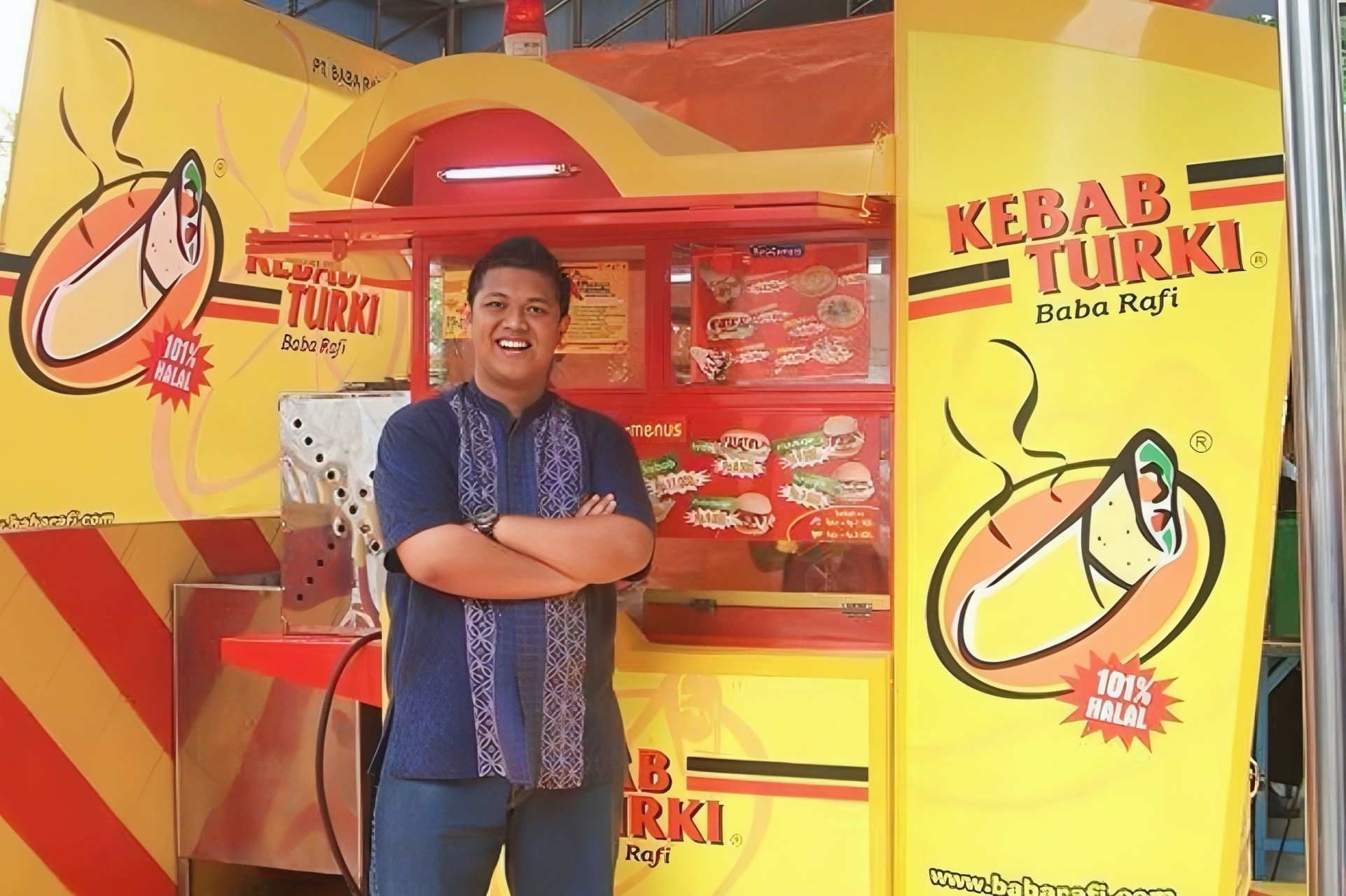 Kebab Baba Rafi Terlilit Utang Pinjol! Siapa Pemiliknya?
