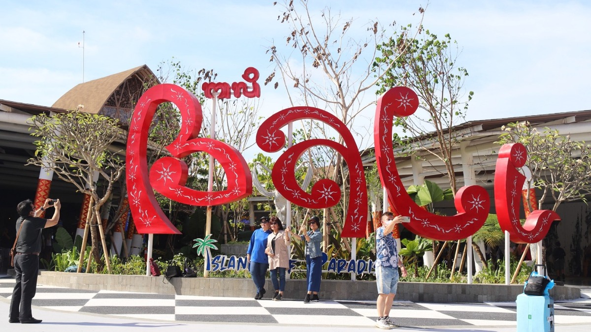 Isu Bali Sepi Dibantah, Data Tunjukkan Tren Positif