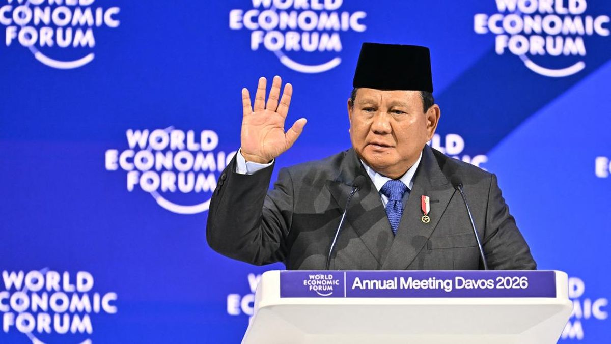 Prabowo di WEF Davos: Ekonomi Indonesia Akan Lampaui Ekspektasi