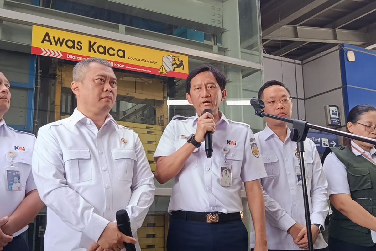 KAI Tegaskan Tak Ada Perbedaan Perlindungan Penumpang