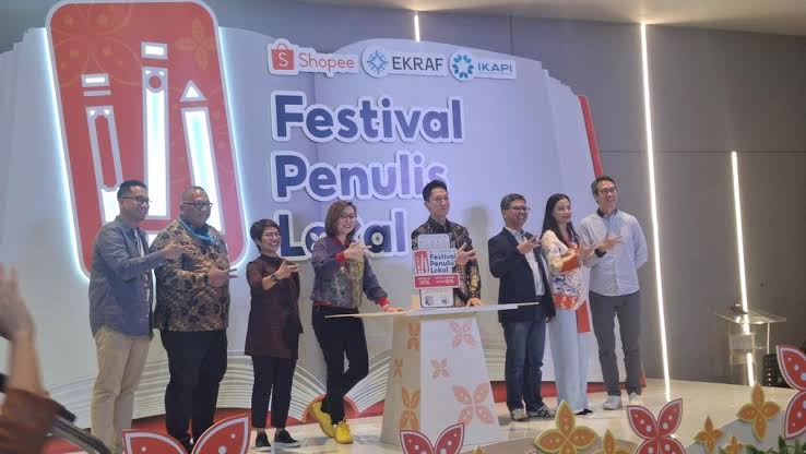 Shopee Dorong Industri Buku Lokal lewat Festival Penulis Lokal 2026