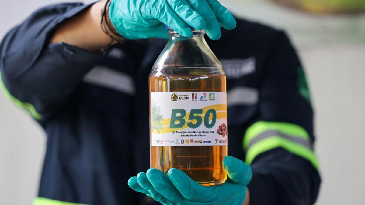 Pertamina Rampungkan Persiapan Penyaluran B50