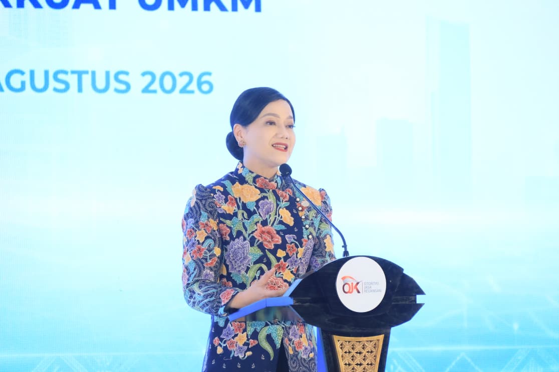Pembiayaan UMKM Tumbuh, OJK Soroti Tantangan Akses Dana Formal