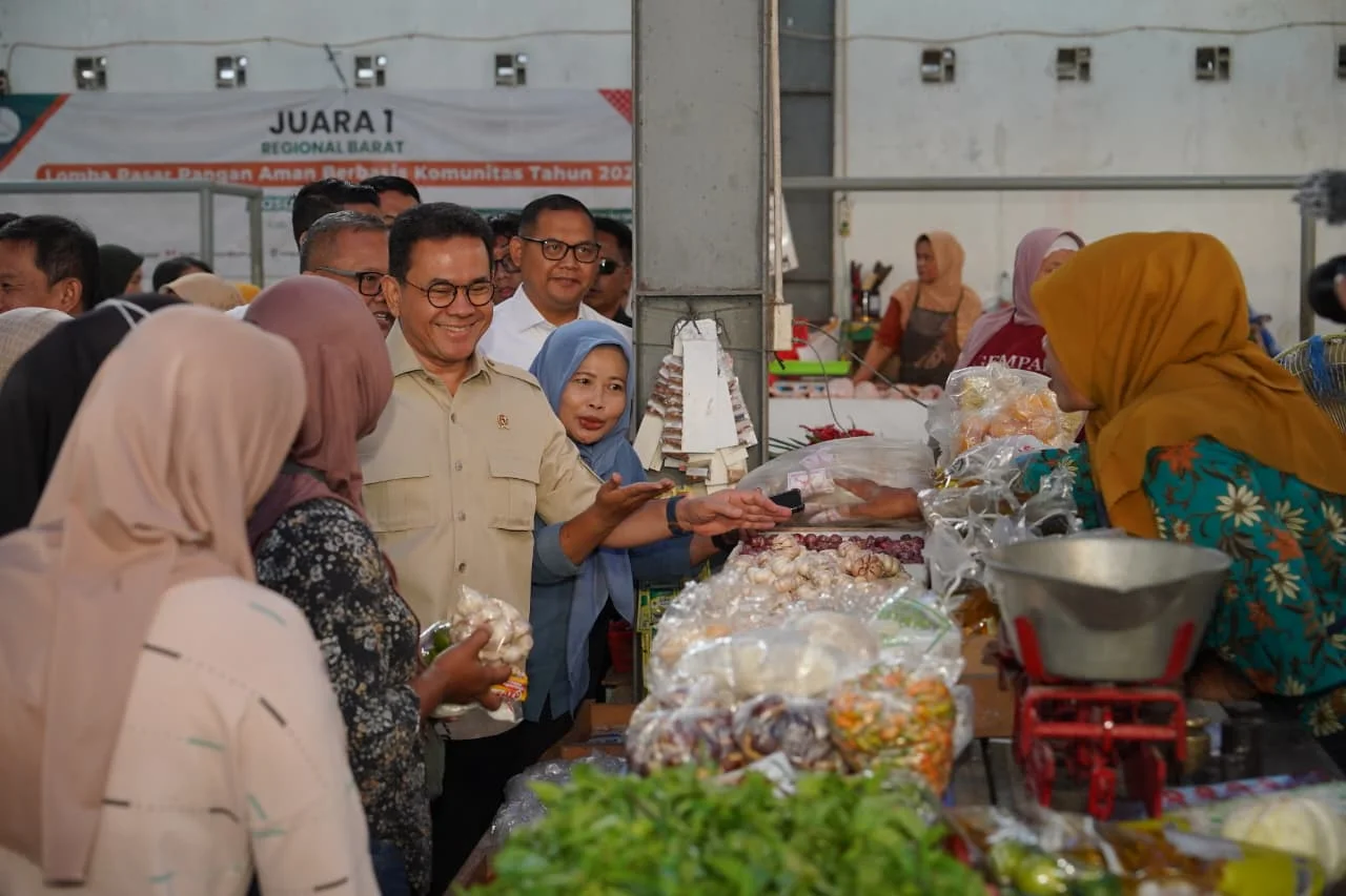 Budi Santoso Ungkap Cara Pemerintah Menjaga Harga Pangan